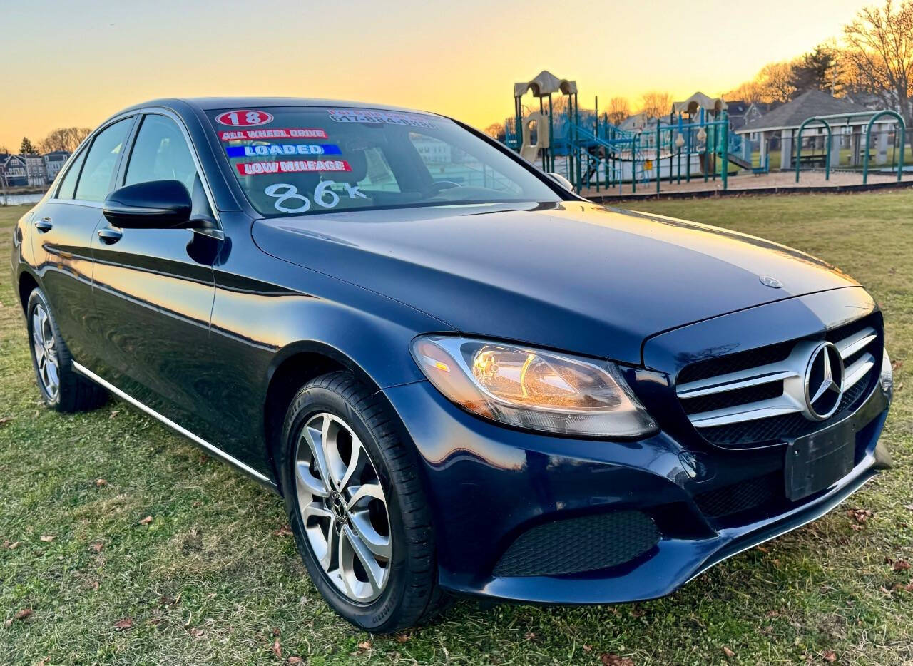 2018 Mercedes-Benz C-Class for sale at Motorcycle Supply Inc Dave Franks Motorcycle Sales in Salem, MA