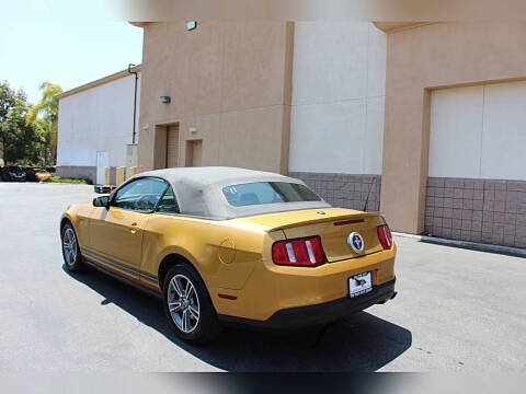 2010 Ford Mustang