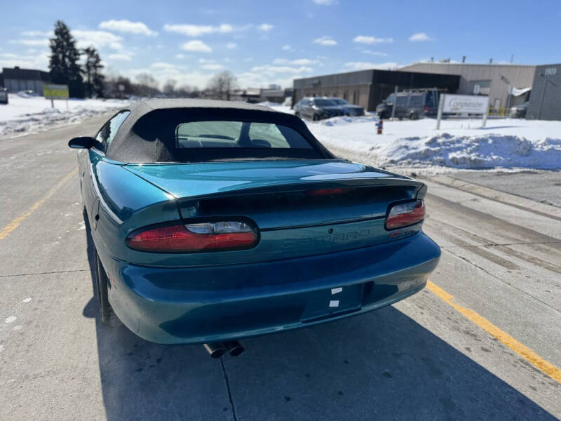 1996 Chevrolet Camaro Z28 SS
