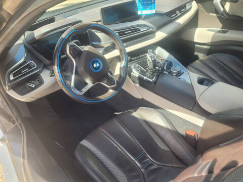 2015 BMW i8