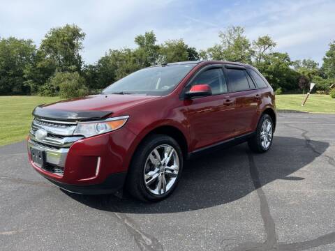 2013 Ford Edge for sale at MIKES AUTO CENTER in Lexington OH