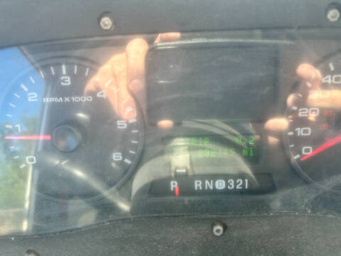 2014 Ford Stripped Chassis