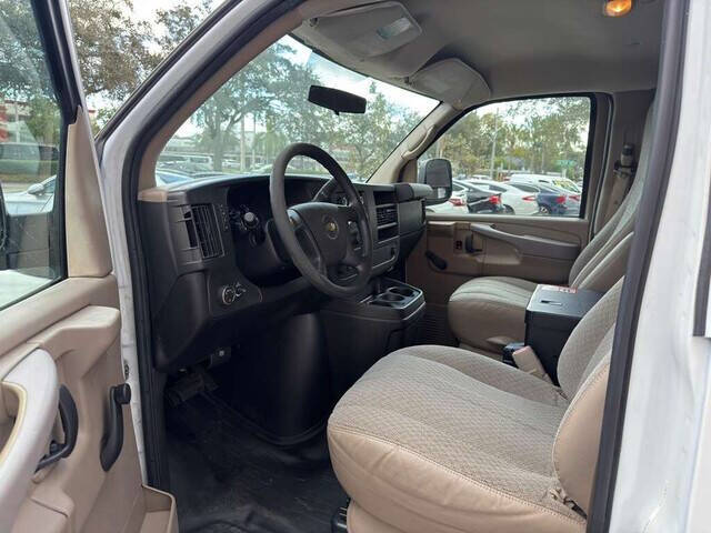2011 Chevrolet Express 2500