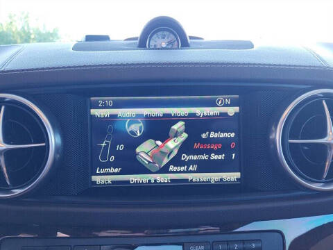 2016 Mercedes-Benz SL-Class SL 550