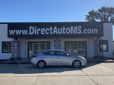 2020 Hyundai Elantra for sale at Direct Auto in D'Iberville MS