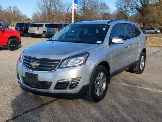 2017 Chevrolet Traverse LT