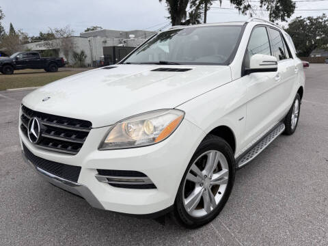 2012 Mercedes-Benz M-Class ML 350 BlueTEC