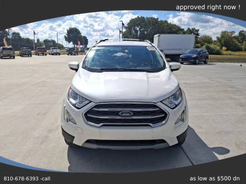 2019 Ford EcoSport Titanium