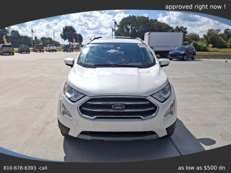 2019 Ford EcoSport Titanium