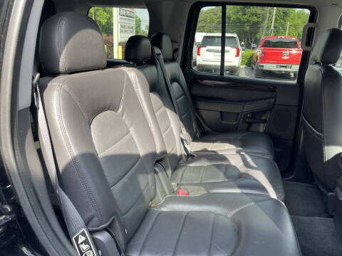 2003 Ford Explorer Limited