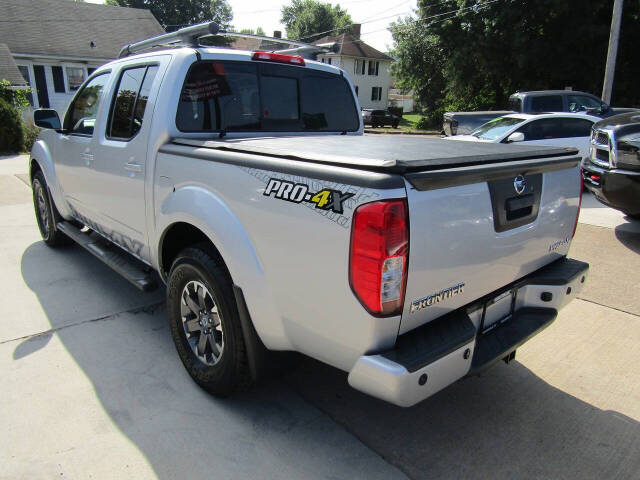 2016 Nissan Frontier for sale at Joe s Preowned Autos in Moundsville, WV