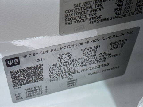 2024 GMC Sierra 1500