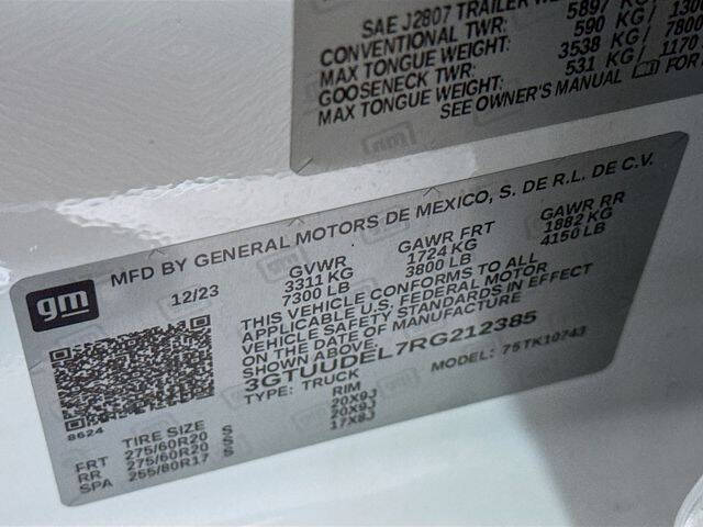 2024 GMC Sierra 1500