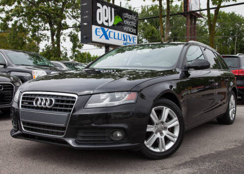 2011 Audi A4 for sale at EXCLUSIVE MOTORS in Virginia Beach VA