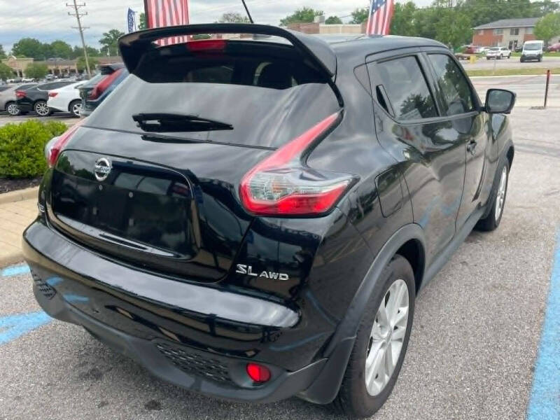 2015 Nissan JUKE SL