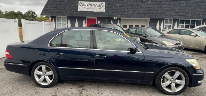 2005 Lexus LS 430's photo