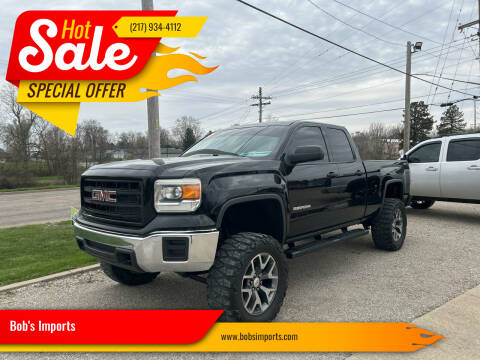 2014 GMC Sierra 1500 for sale at Bob's Imports in Clinton IL