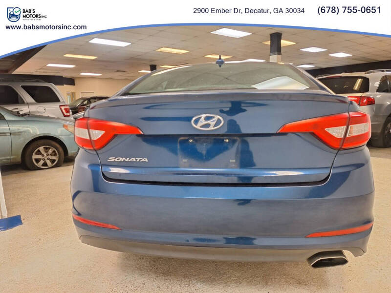 2017 Hyundai Sonata