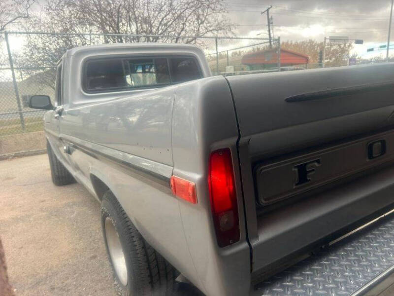 1972 Ford F-100