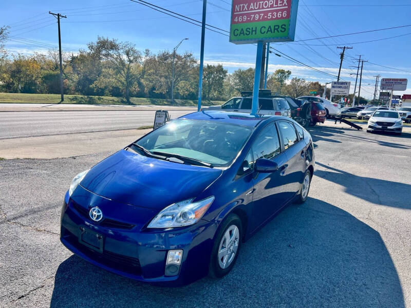 2011 Toyota Prius for sale at NTX Autoplex in Garland TX