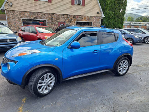 2011 Nissan JUKE SV