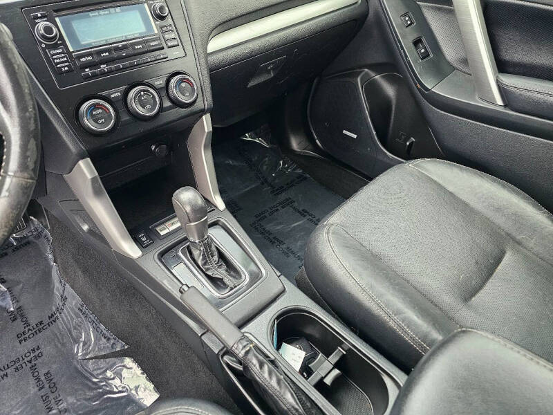 2015 Subaru Forester 2.0XT Touring