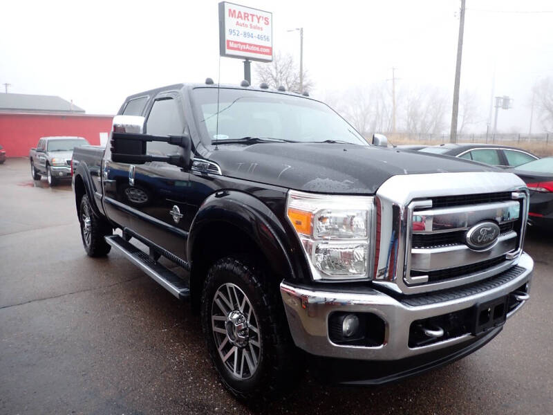 2011 Ford F-350 Super Duty for sale at Marty's Auto Sales in Savage MN