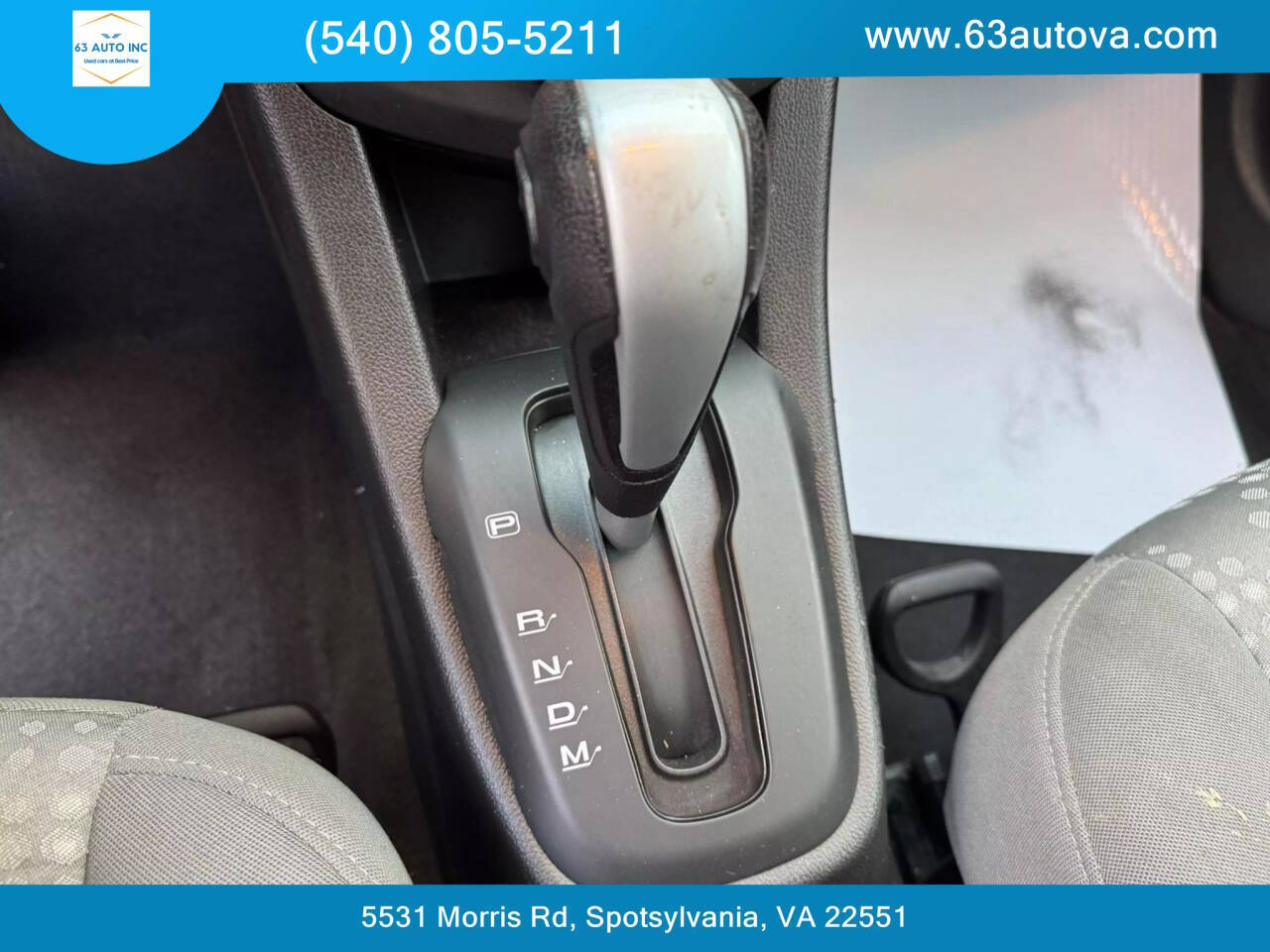 2019 Chevrolet Sonic for sale at 63 Auto Inc in Spotsylvania, VA