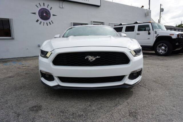 2017 Ford Mustang