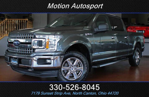 2020 Ford F-150 for sale at Motion Auto Sport in North Canton OH