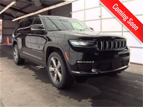 2021 Jeep Grand Cherokee L for sale at INDY AUTO MAN in Indianapolis IN