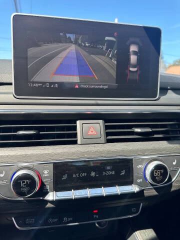 2018 Audi A4 2.0T quattro Premium Plus