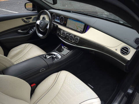 2015 Mercedes-Benz S-Class S 550 4MATIC