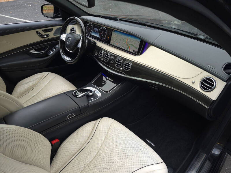 2015 Mercedes-Benz S-Class S 550 4MATIC