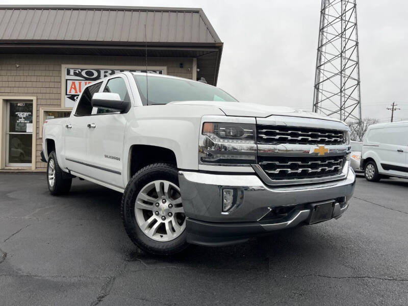 2018 Chevrolet Silverado 1500 LTZ