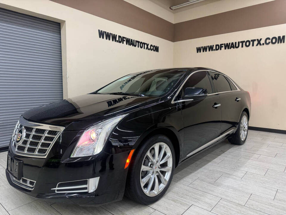 2013 Cadillac XTS for sale at DFW Auto & Services Inc in Fort Worth, TX