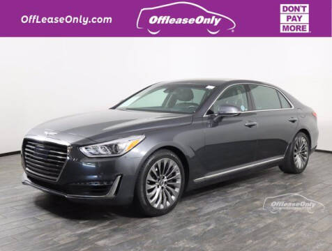 2018 Genesis G90