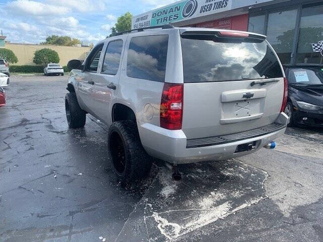 2007 Chevrolet Tahoe LTZ