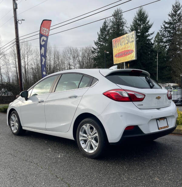2019 Chevrolet Cruze LT