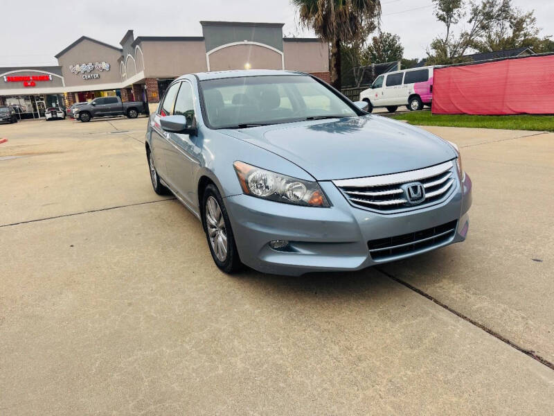 2012 Honda Accord EX V6