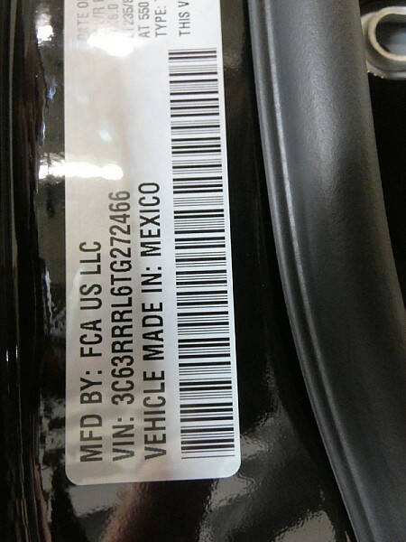 2026 RAM 3500