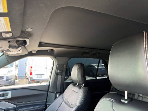2021 Ford Explorer ST