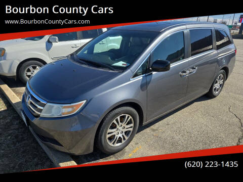 2012 Honda Odyssey for sale at Bourbon County Cars in Fort Scott KS
