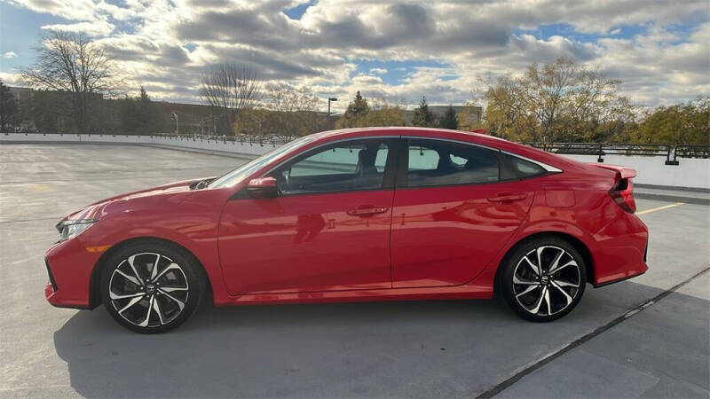 2018 Honda Civic Si