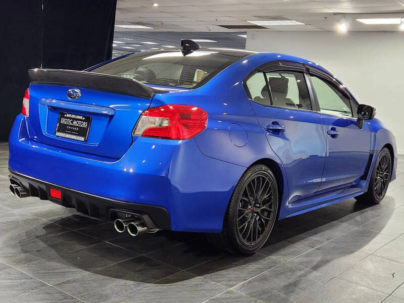 2017 Subaru WRX STI