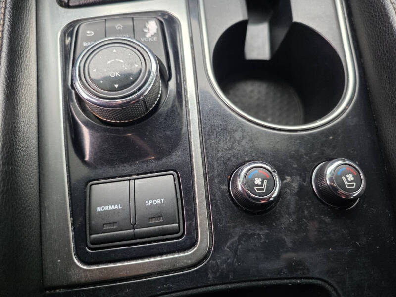 2018 Nissan Maxima Platinum