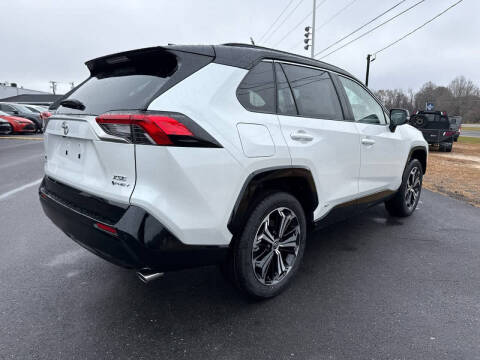 2025 Toyota RAV4 Plug-in Hybrid XSE