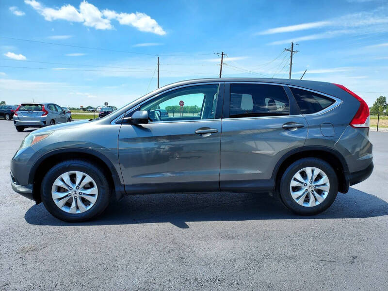 2014 Honda CR-V EX
