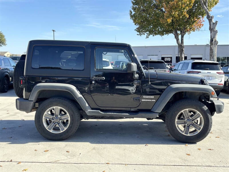 2014 Jeep Wrangler Sport