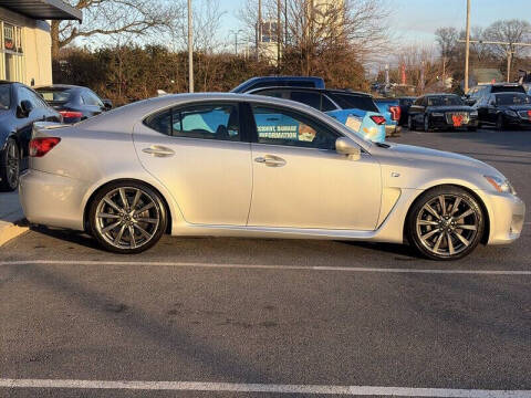 2008 Lexus IS F